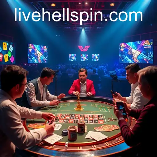 The Thrilling World of Live Games with HellSpin